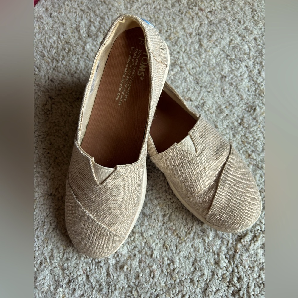 Tom’s Alpargata Cupsole slip on shoes